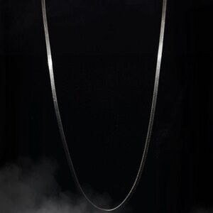 VTG Sterling Silver Snake Chain Necklace